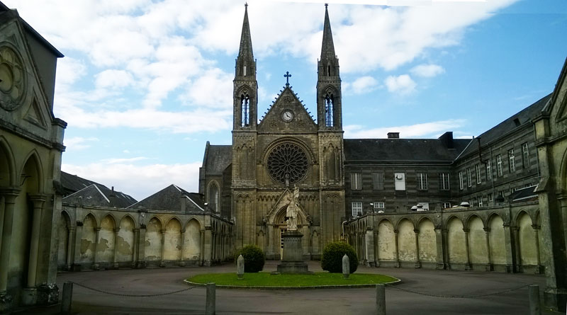Tinchebray : Eglise Sainte-Marie