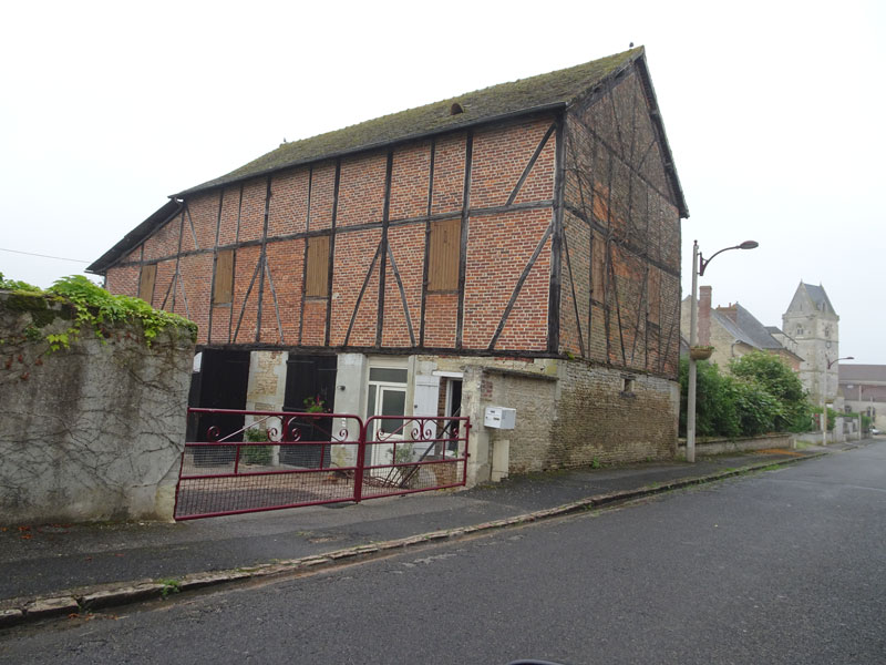 Trun : Maison rue de la Hardouelle