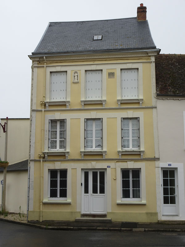 Trun : Maison rue de l'Eglise