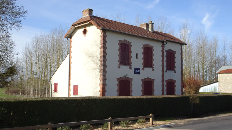 Trun : ancienne gare
