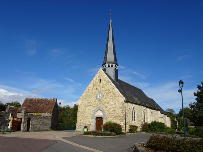 Vieux-Pont : Eglise Saint-Hilaire