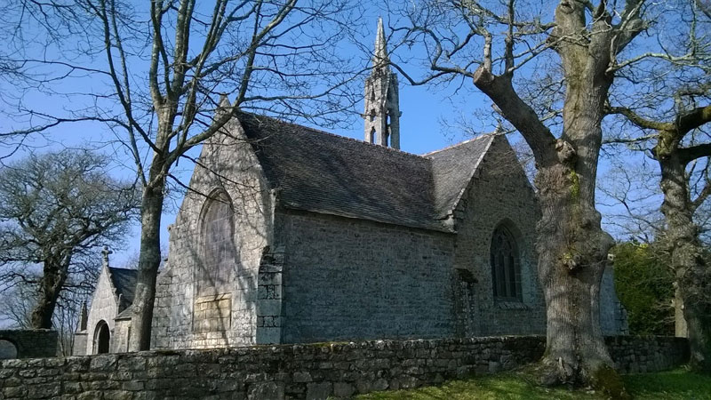 Benodet : Chapelle Sainte-Brigite de Perguet