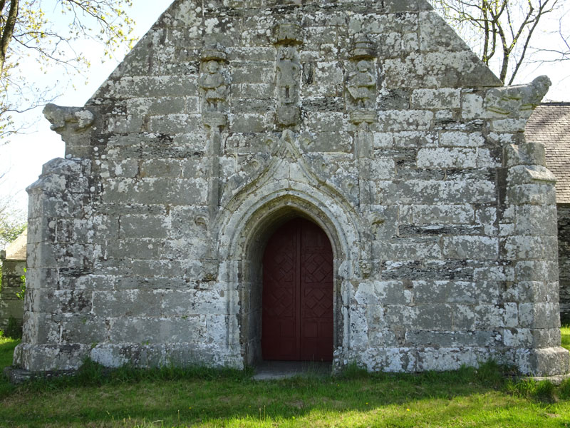 Briec : Chapelle Saint-Sébastien de Garnilis