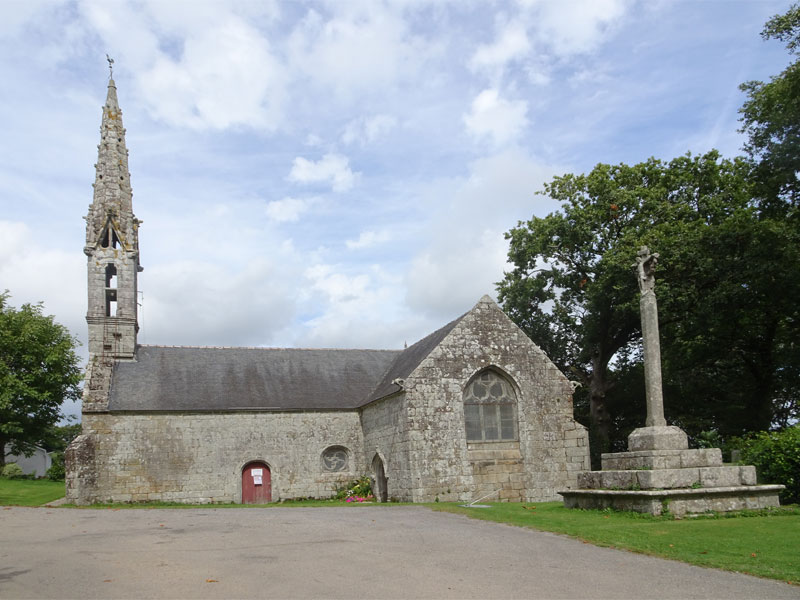 Briec : Chapelle Sainte-Cécile
