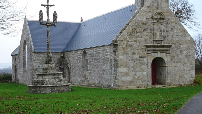 Cast : Chapelle de Quillidoaré