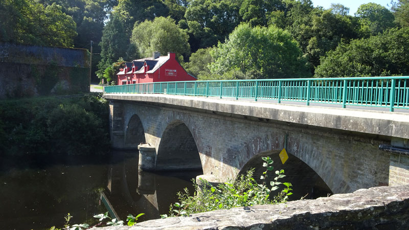 Châteauneuf-du-Faou : Pont ar Stang