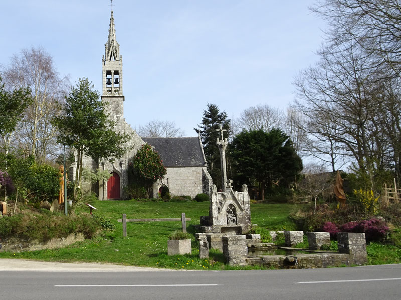 Clohars-Fouesnant : Chapelle Notre-Dame du Drennec
