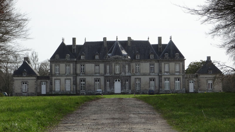 Clohars-Fouesnant : Château de Cheffontaines