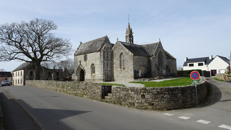 Clohars-Fouesnant : Eglise Saint-Hilaire