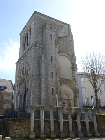 Concarneau : Clocher de l'ancienne église