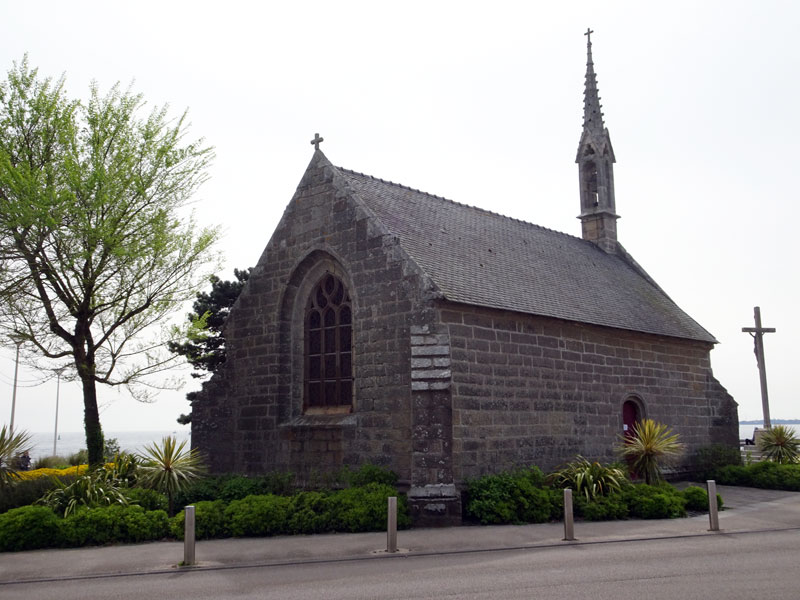 Concarneau : Chapelle de la Croix