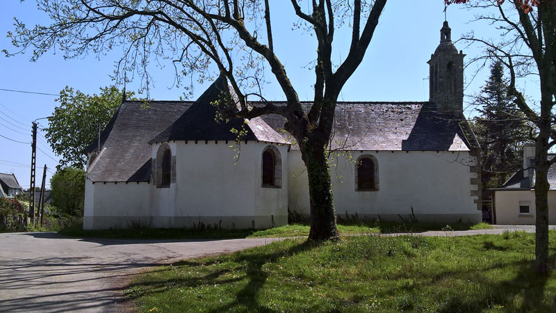 Concarneau : Chapelle de Lochrist