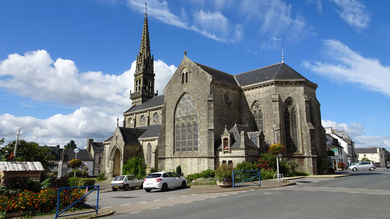 Coray : Eglise Saint-Pierre-et-Saint-Paul
