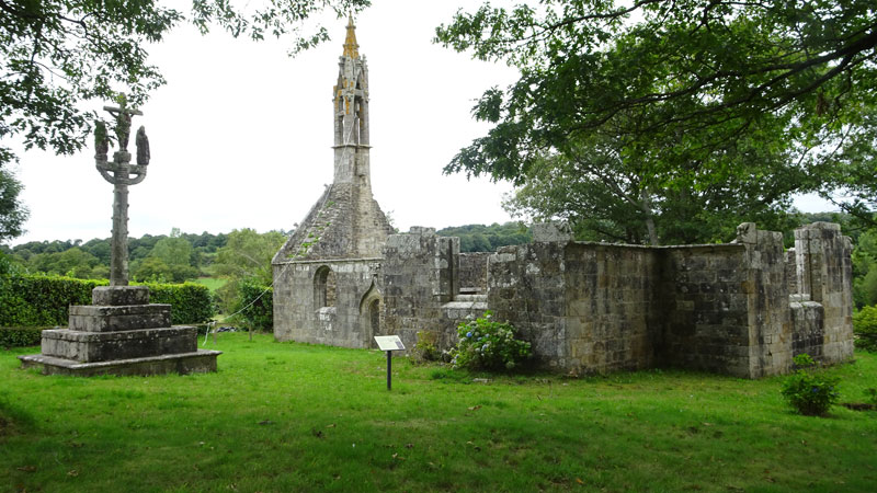 Coray : Chapelle de Lochrist