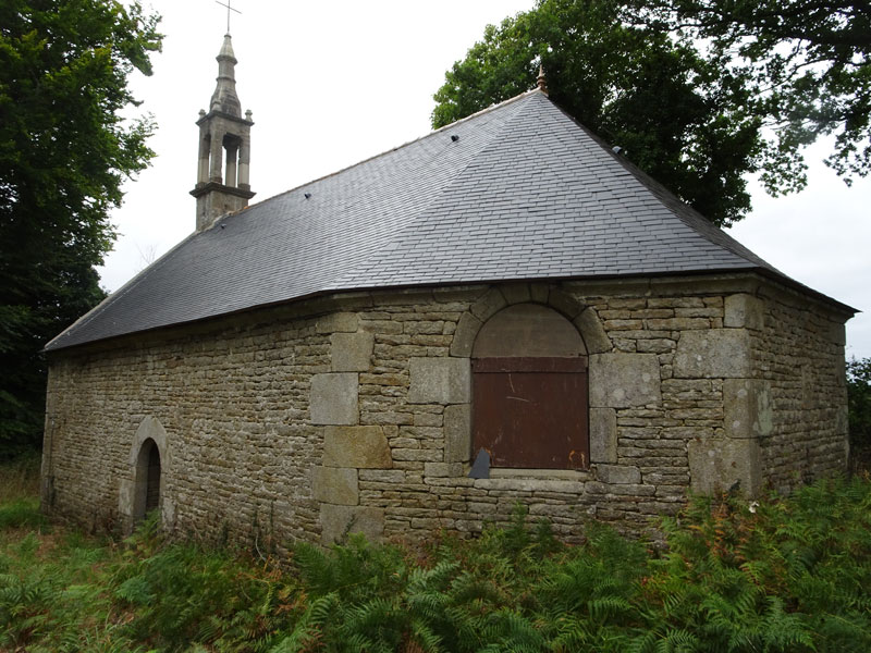 Coray : Chapelle de Saint-Vennec