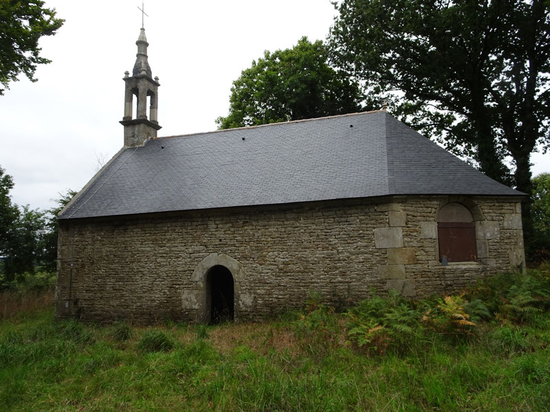 Coray : Chapelle de Saint-Vennec