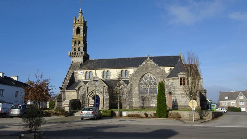 Edern : Eglise Saint-Edern