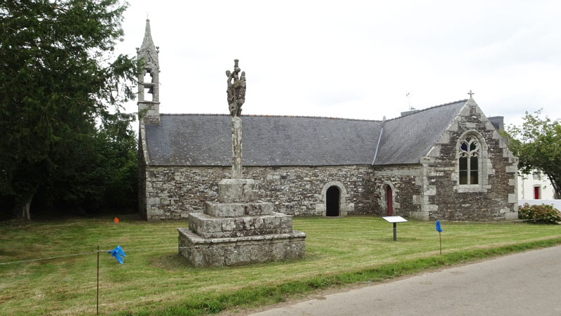 Edern : Chapelle Notre-Dame-du-Hellen