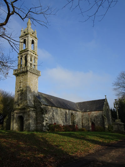 Edern : Chapelle Notre-Dame de Lannien