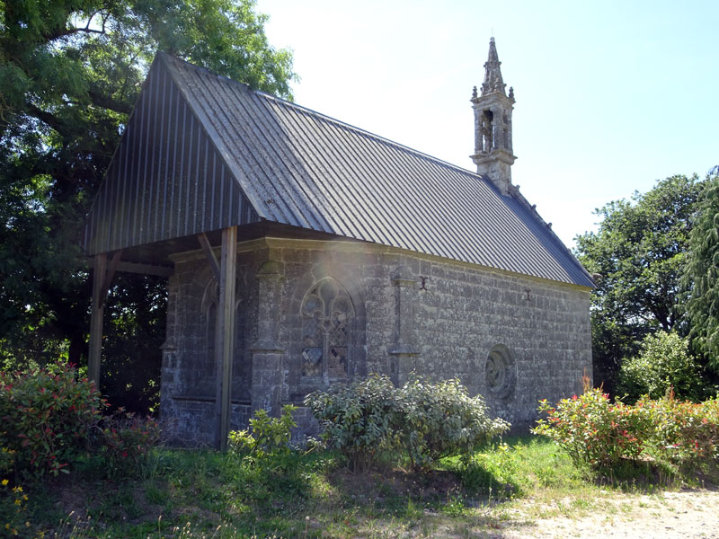 Ergué-Gabéric : Chapelle Saint-André