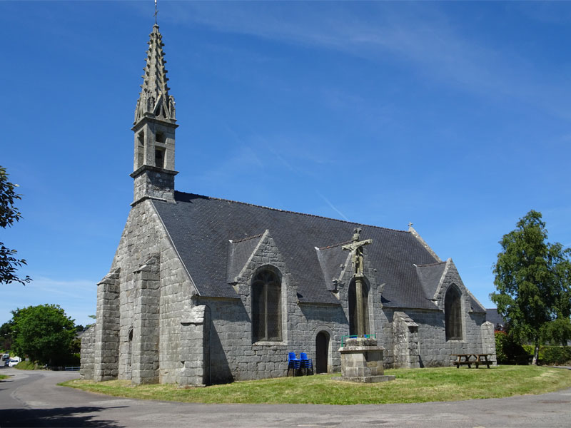 Ergué-Gabéric : Chapelle Saint-Guénolé