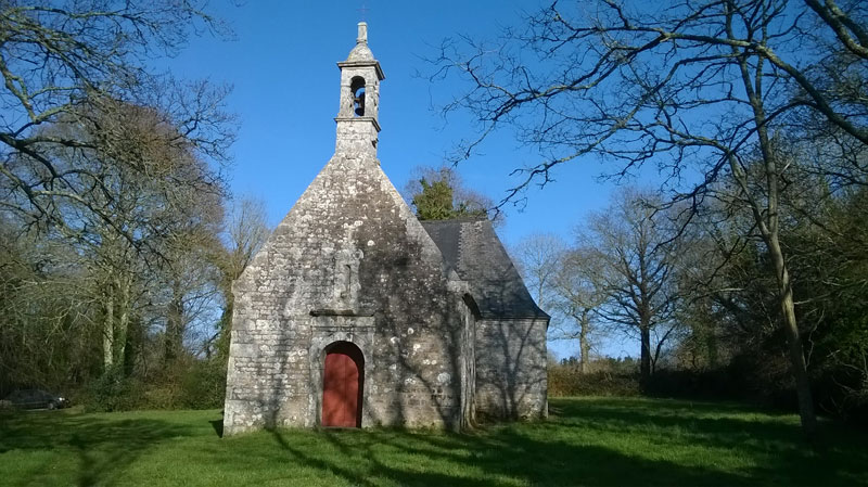 Gouesnach : Chapelle Notre-Dame-du-Vray-Secours