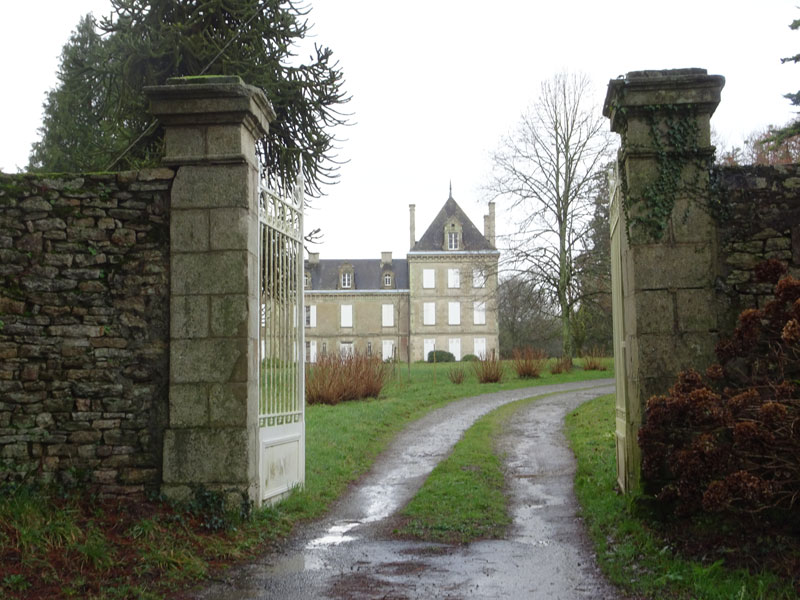 Guilligomarc'h : Château de Sac'h