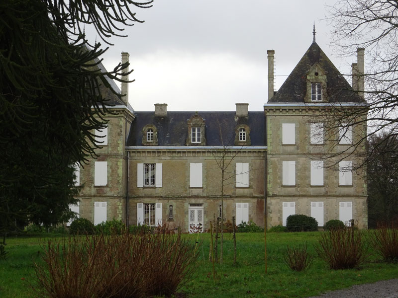 Guilligomarc'h : Château de Sac'h