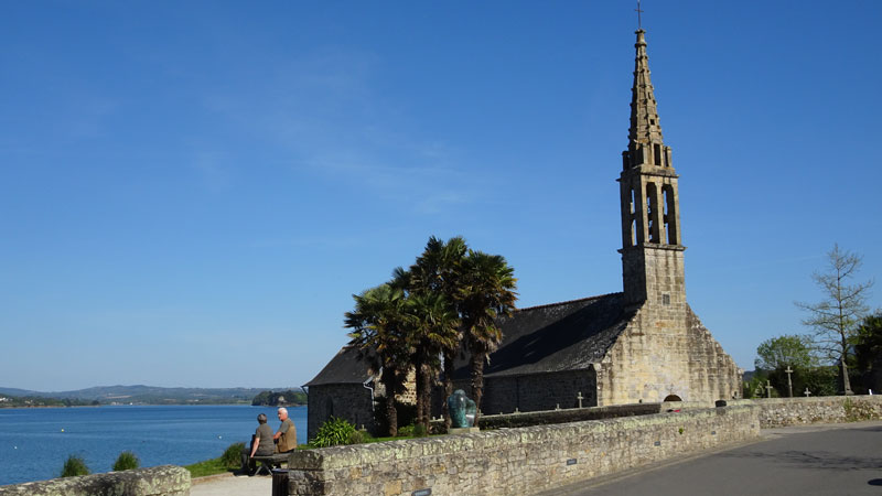 Landévennec : Eglise Notre-Dame