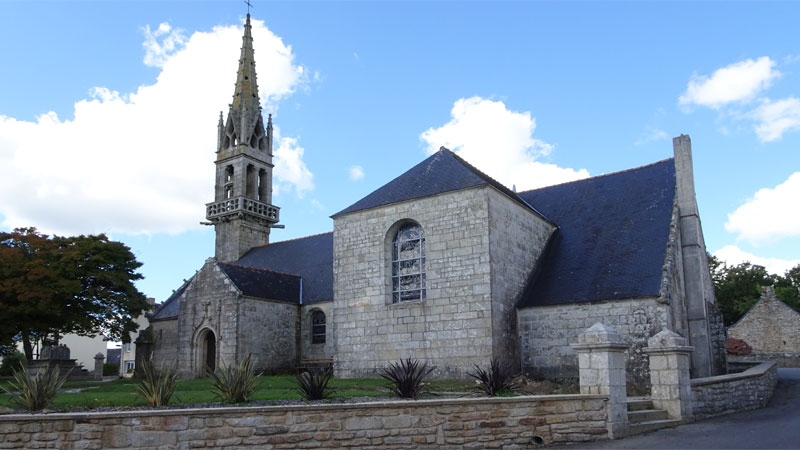 Langolen : Eglise Saint-Gunthiern