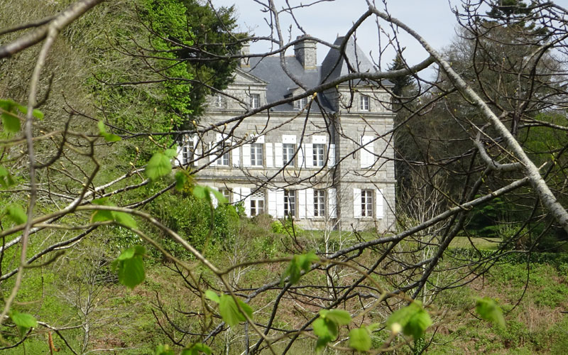 Langolen : Château de Trohanet