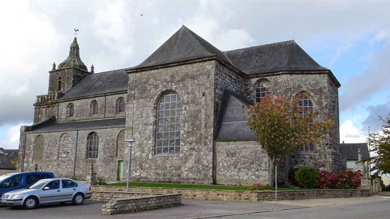 Laz : Eglise Saint-Germain-et-Saint-Louis