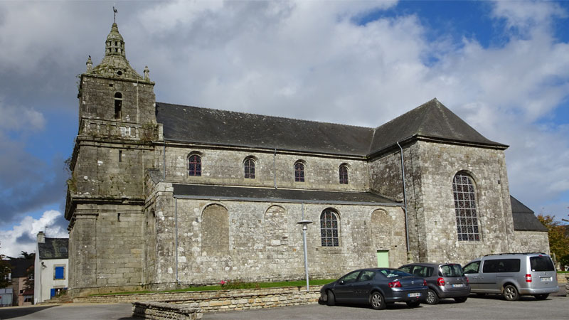 Laz : Eglise Saint-Germain-et-Saint-Louis