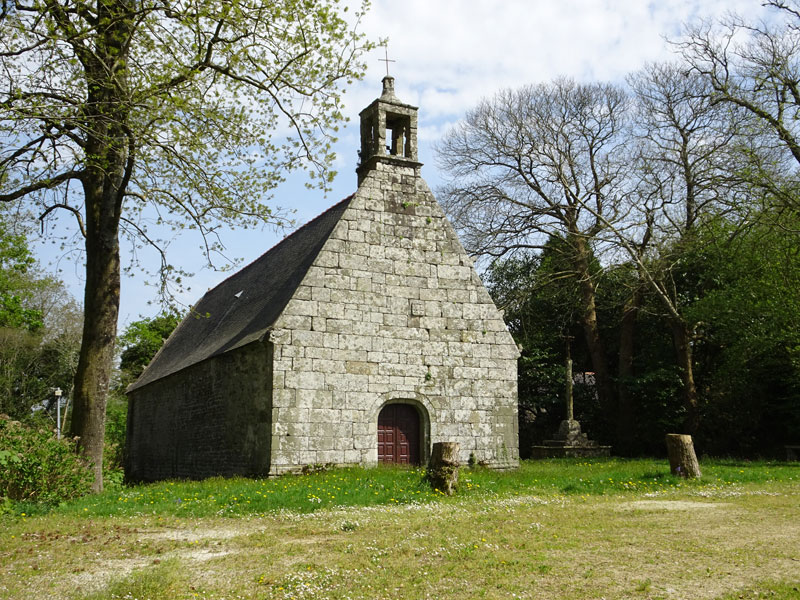 Leuhan : Chapelle Saint-Diboan