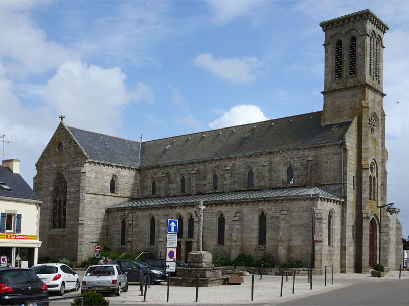 Nevez : Eglise Sainte-Thumette