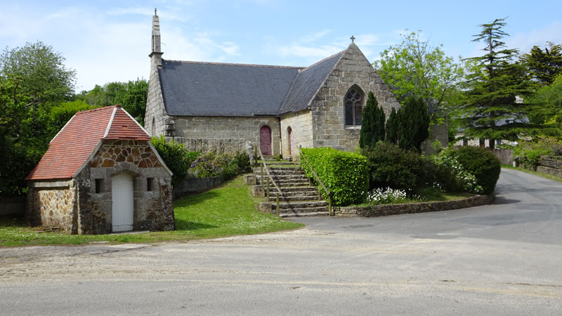 Névez : Chapelle Saint-Nicolas de Port Manech