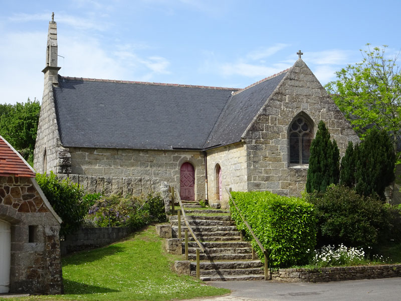 Névez : Chapelle Saint-Nicolas de Port Manech