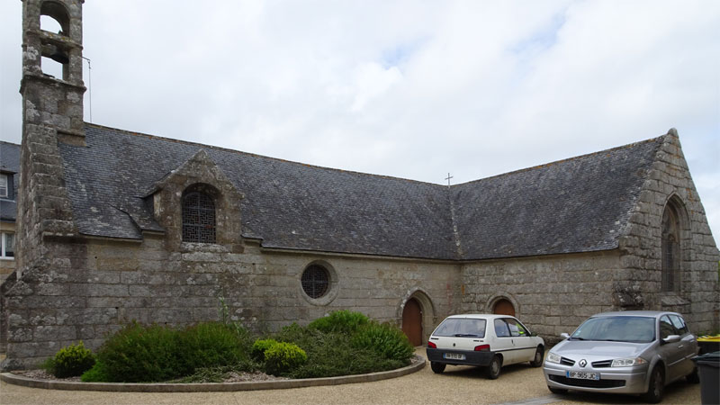 Névez : Chapelle Sainte-Barbe