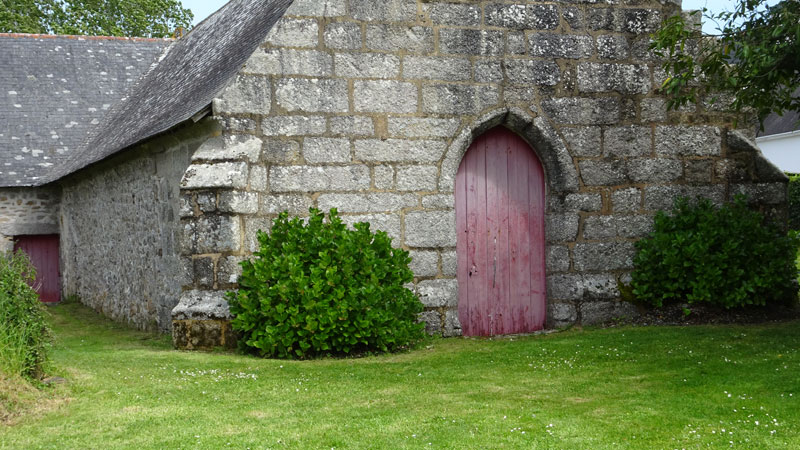 Névez : Chapelle Notre-Dame-de-la-Clarté ou chapelle des Trois-Marie