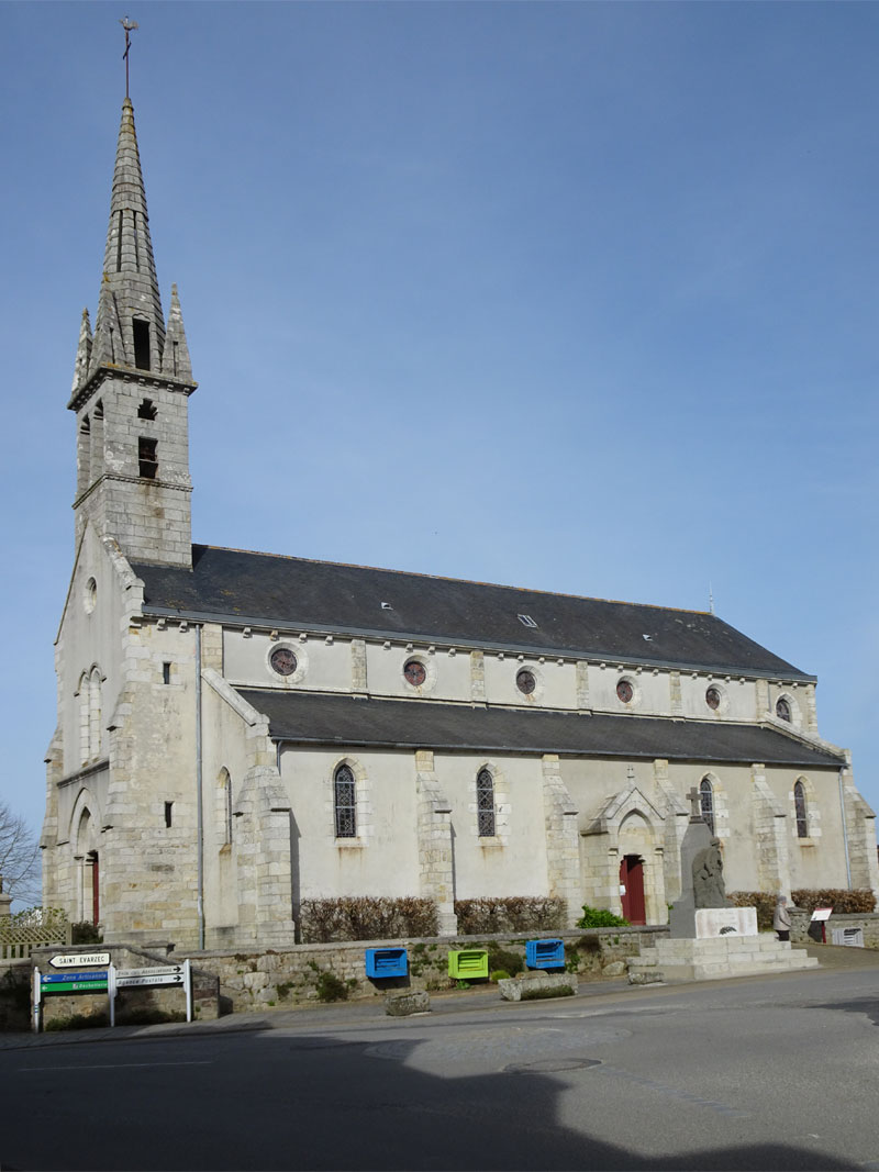 Pleuven : Eglise Saint-Mathurin