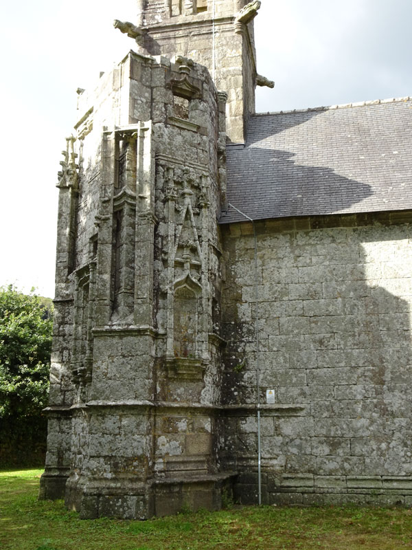 Plogonnec : Chapelle Saint-Théleau