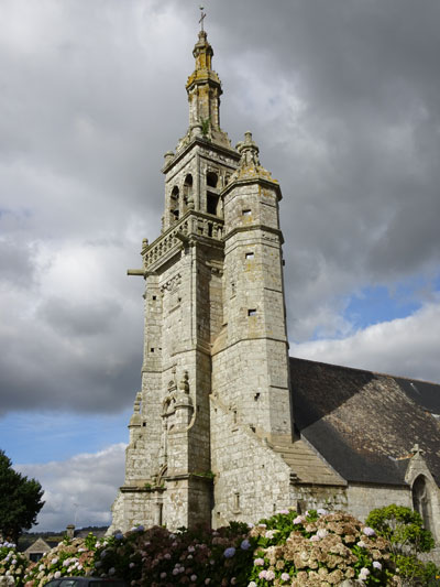 Plogonnec : Eglise Saint-Thurien