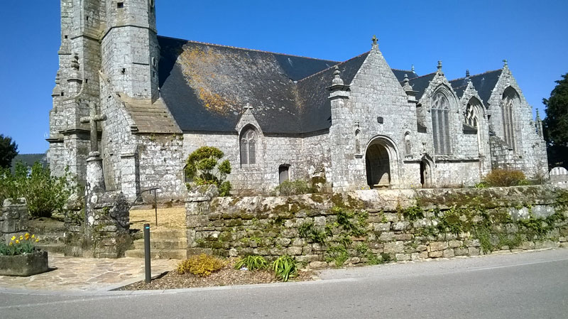 Plogonnec : Eglise Saint-Thurien