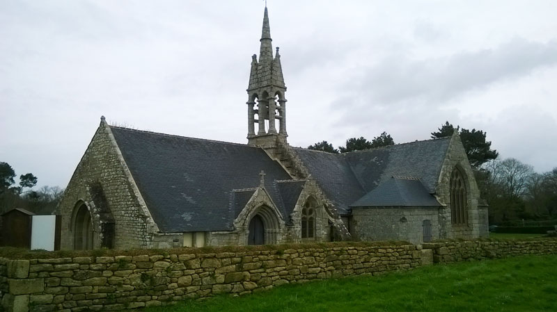 Plomeur : Chapelle Notre-Dame de Tréminou