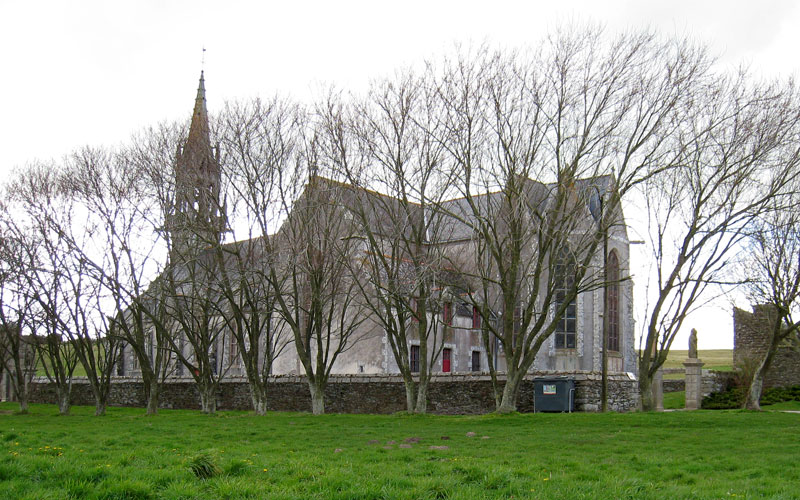Plonévez-Porzay : Chapelle de Sainte-Anne-la-Palud