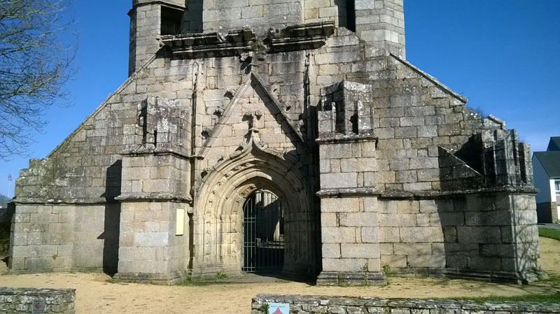 Pont-l'Abbé : Eglise Saint-Jacques de Lambour