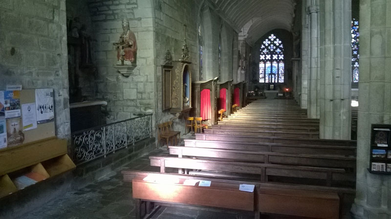 Pont-l'Abbé : Eglise Notre-Dame-des-Carmes