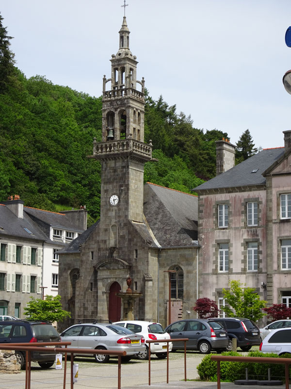Port-Launay : Eglise Saint-Nicolas