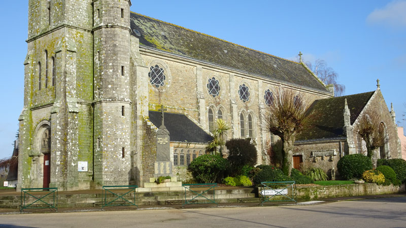 Rédéné : Eglise Notre-Dame-de-Lorette