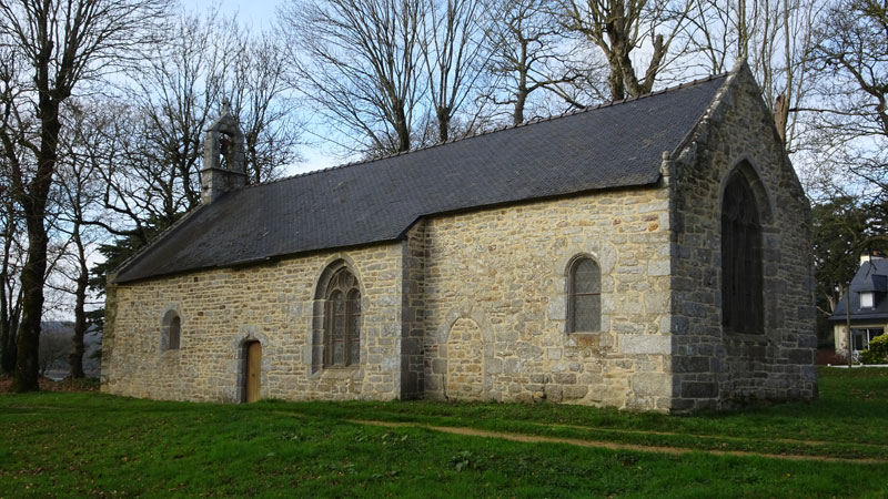 Riec-surBelon : Chapelle de Notre-Dame-de-Trémor